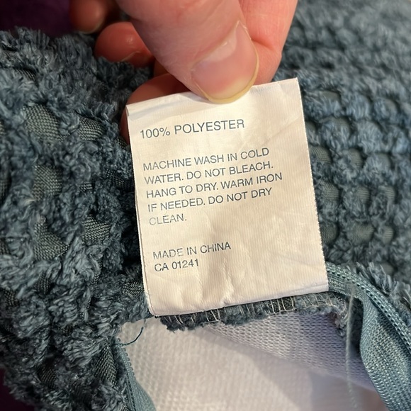 Simons Long Teal Decorative Pillows (2 pack) - Picture 7 of 8